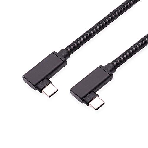 ⭐️A USB Type C ケーブル 約0.3m 5本セット L字型 41QH9woSfDL.jpg